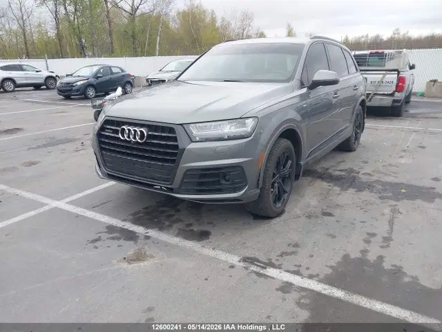 2018 Audi Q7 3.0t Technik VIN WA1WAAF78JD012953 фото 2
