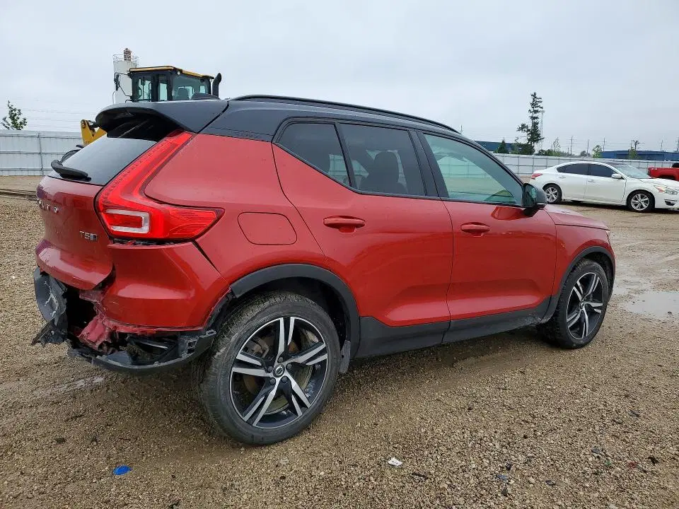 2020 VOLVO XC40 VIN YV4162UM2L2246758 фото 4