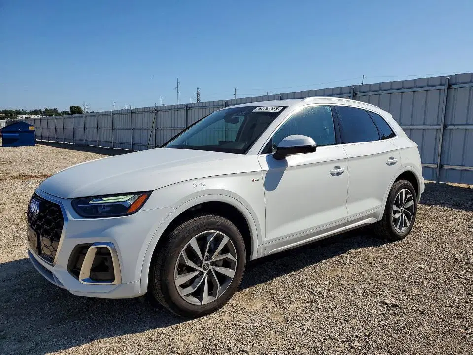 2024 AUDI Q5 VIN WA1EAAFY1R2052058 фото 2