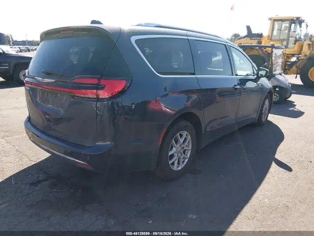 2021 Chrysler Pacifica Touring L VIN 2C4RC1BG7MR589381 фото 4