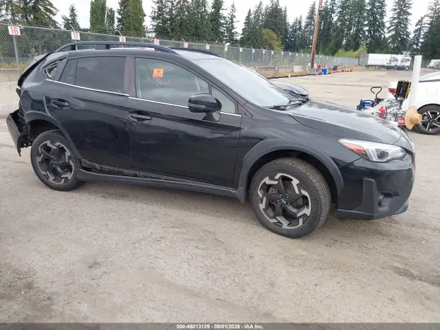 JF2GTHMC3MH202834 — 2021 Subaru Crosstrek Limited, Задняя часть, фото до ремонта