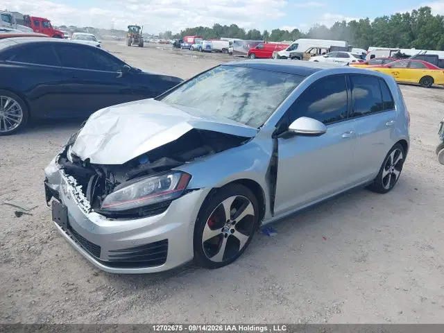 2016 Volkswagen GTI VIN 3VW4T7AU9GM027947 фото 2