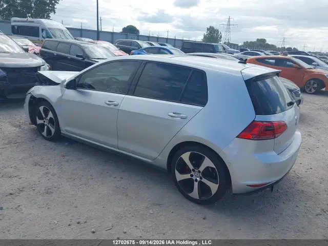 2016 Volkswagen GTI VIN 3VW4T7AU9GM027947 фото 3