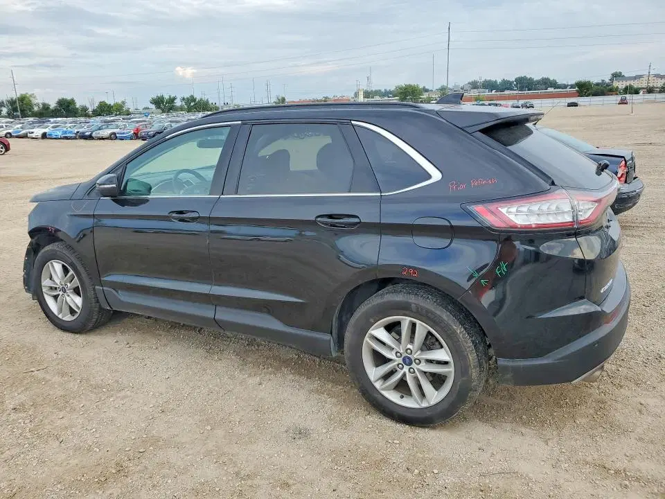 2016 FORD EDGE VIN 2FMPK4J98GBC35263 фото 2