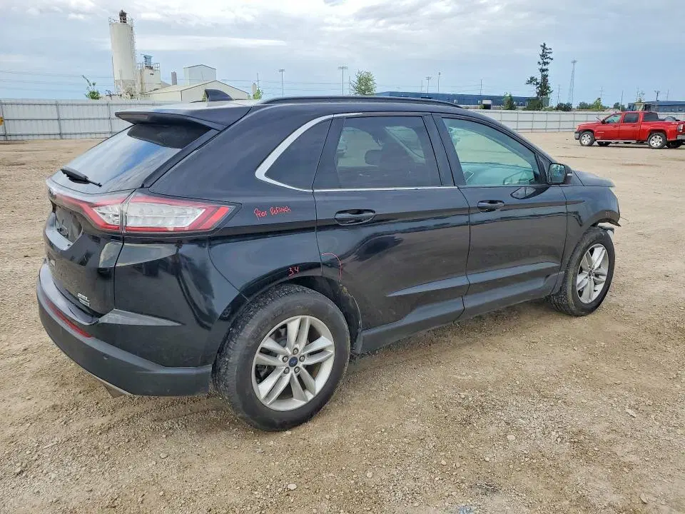 2016 FORD EDGE VIN 2FMPK4J98GBC35263 фото 3