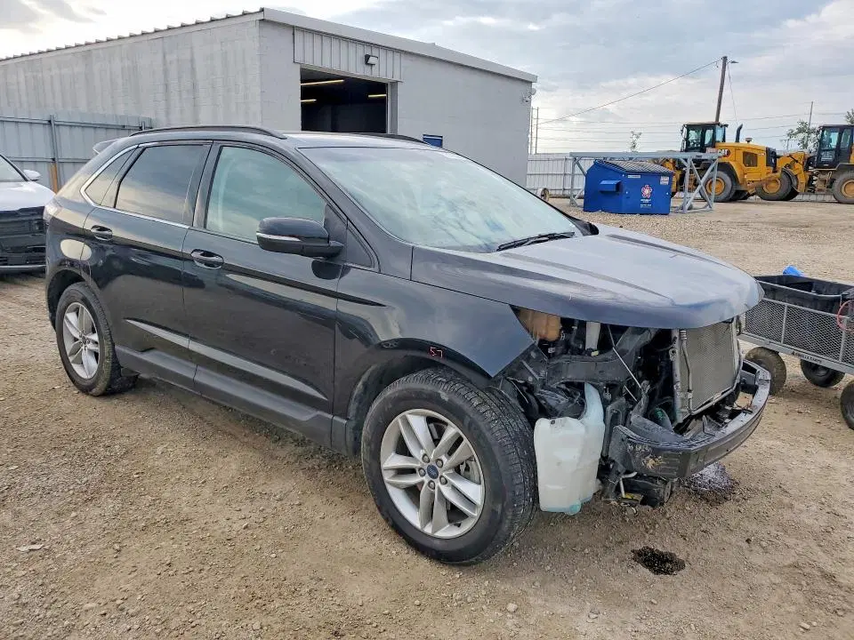 2016 FORD EDGE VIN 2FMPK4J98GBC35263 фото 4