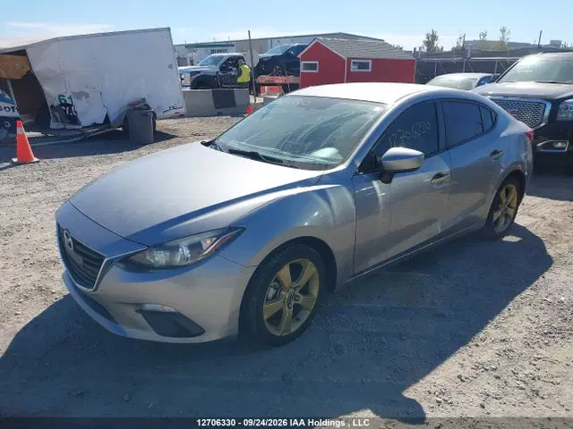 2016 Mazda Mazda3 G/gx VIN 3MZBM1U71GM287217 фото 2