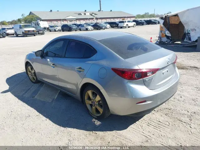 2016 Mazda Mazda3 G/gx VIN 3MZBM1U71GM287217 фото 3
