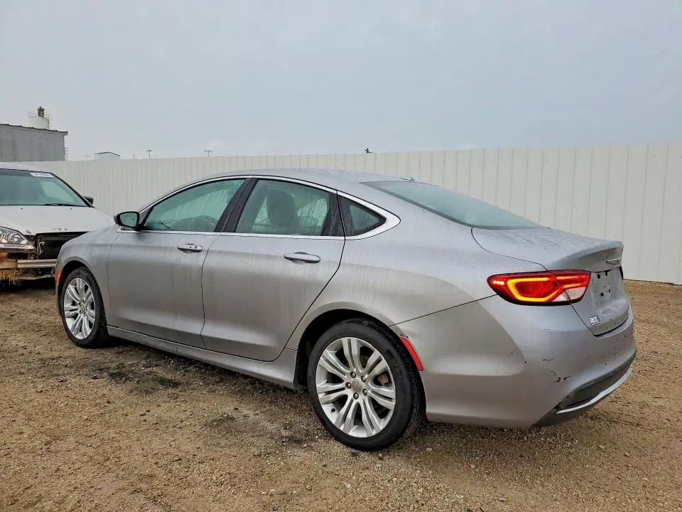 2015 CHRYSLER 200 VIN 1C3CCCAB2FN541699 фото 2