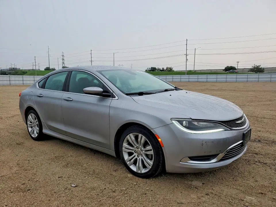 2015 CHRYSLER 200 VIN 1C3CCCAB2FN541699 фото 4