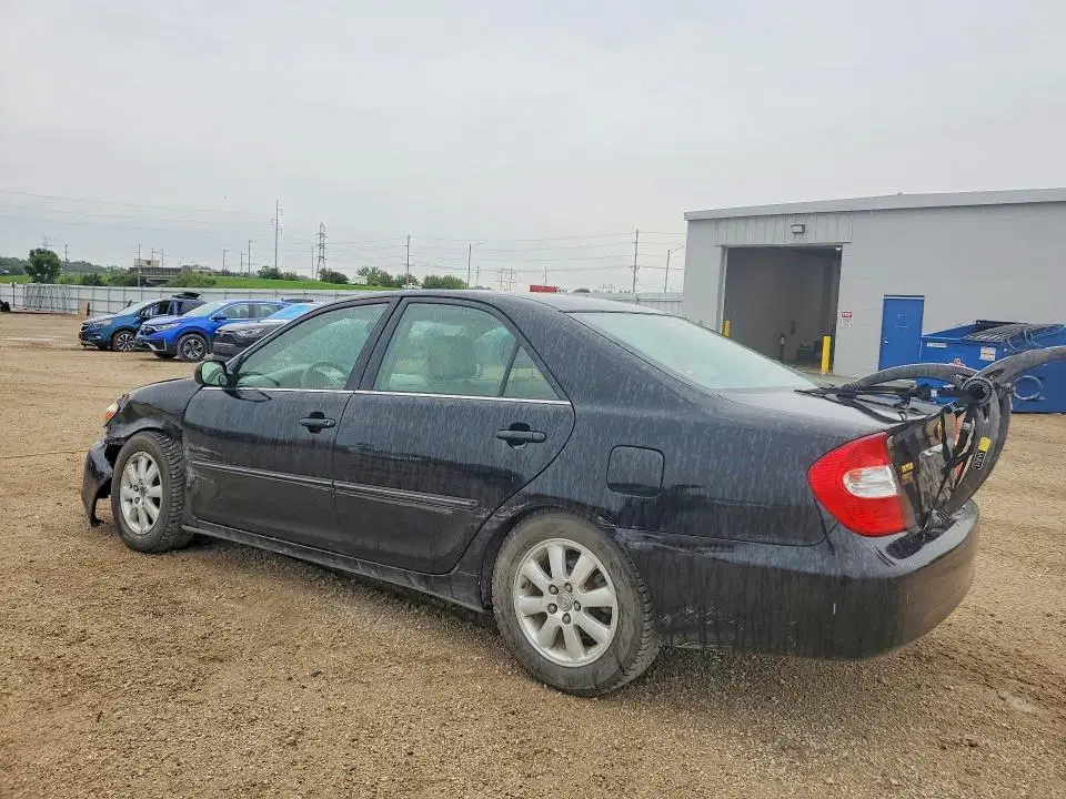 2002 TOYOTA CAMRY VIN 4T1BF30K52U005650 фото 2