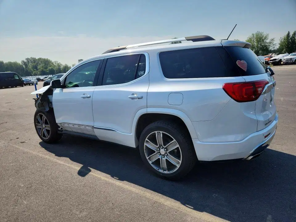 2017 GMC Acadia VIN 1GKKNXLS1HZ164000 фото 2