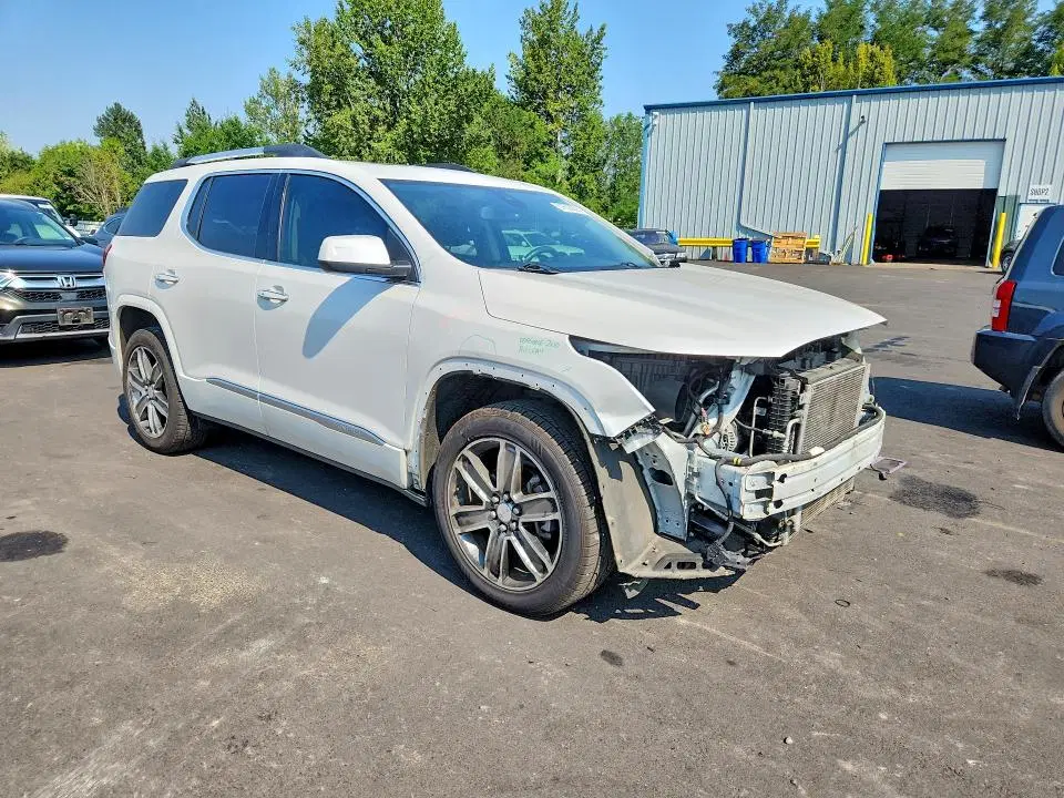 2017 GMC Acadia VIN 1GKKNXLS1HZ164000 фото 4