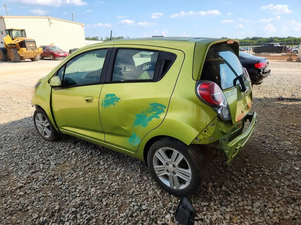 2013 CHEVROLET SPARK VIN KL8CB6S9XDC542595 фото 2