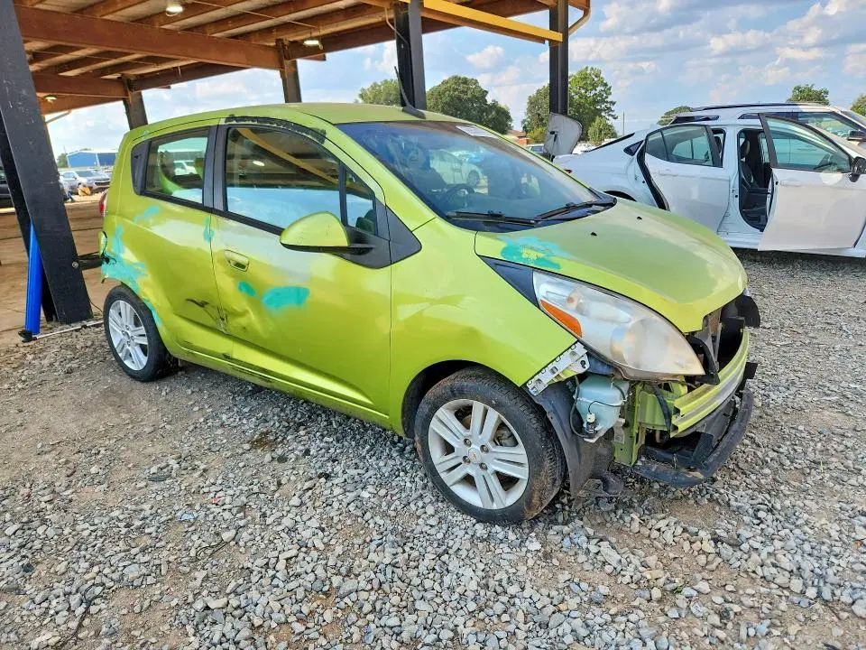 2013 CHEVROLET SPARK VIN KL8CB6S9XDC542595 фото 4