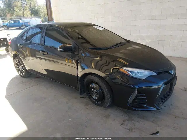 2T1BURHE1HC772753 — 2017 Toyota Corolla XSE, Передняя часть справа (Right Front), фото до ремонта