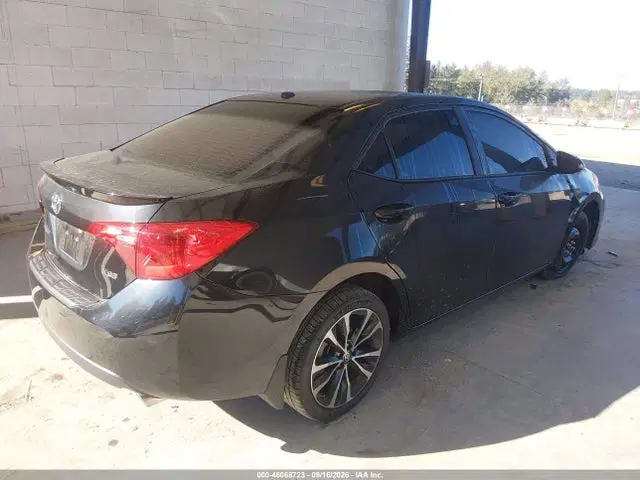 2017 Toyota Corolla Xse VIN 2T1BURHE1HC772753 фото 4