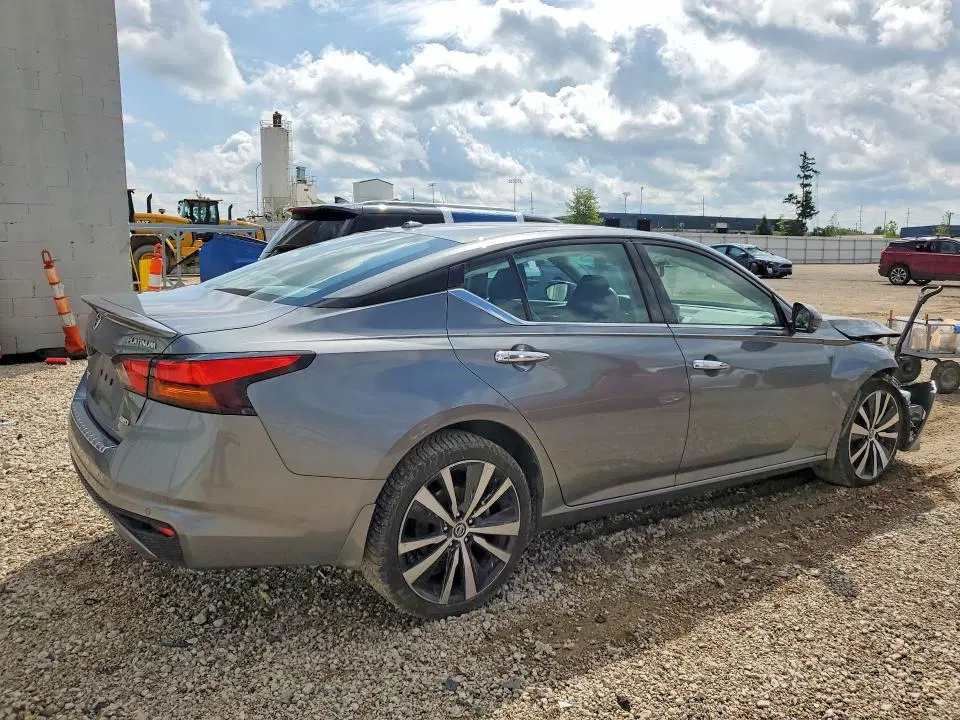 2022 NISSAN ALTIMA VIN 1N4BL4FW0NN306361 фото 3