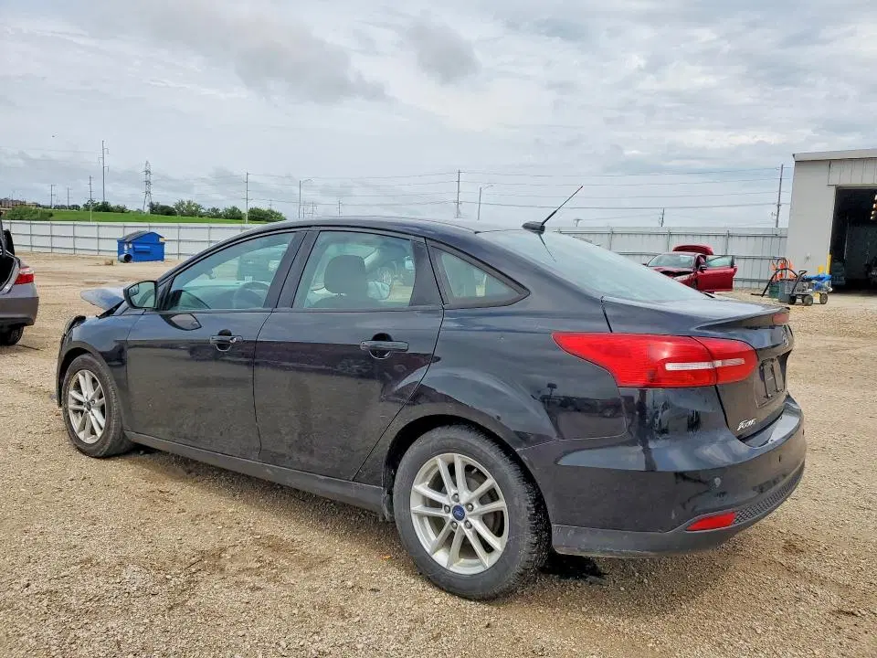 2018 FORD FOCUS VIN 1FADP3F23JL316439 фото 2