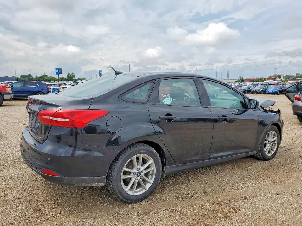 2018 FORD FOCUS VIN 1FADP3F23JL316439 фото 3