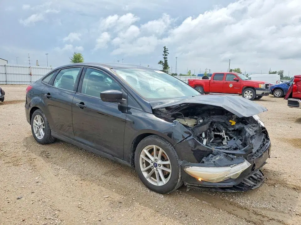 2018 FORD FOCUS VIN 1FADP3F23JL316439 фото 4