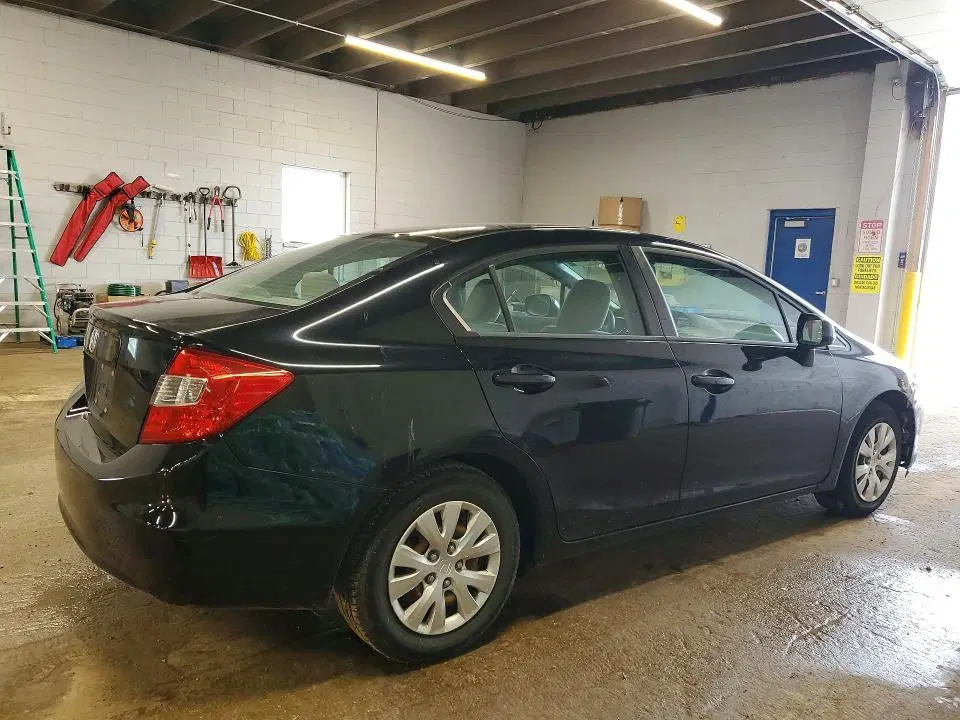 2012 HONDA CIVIC VIN 19XFB2F57CE070870 фото 3