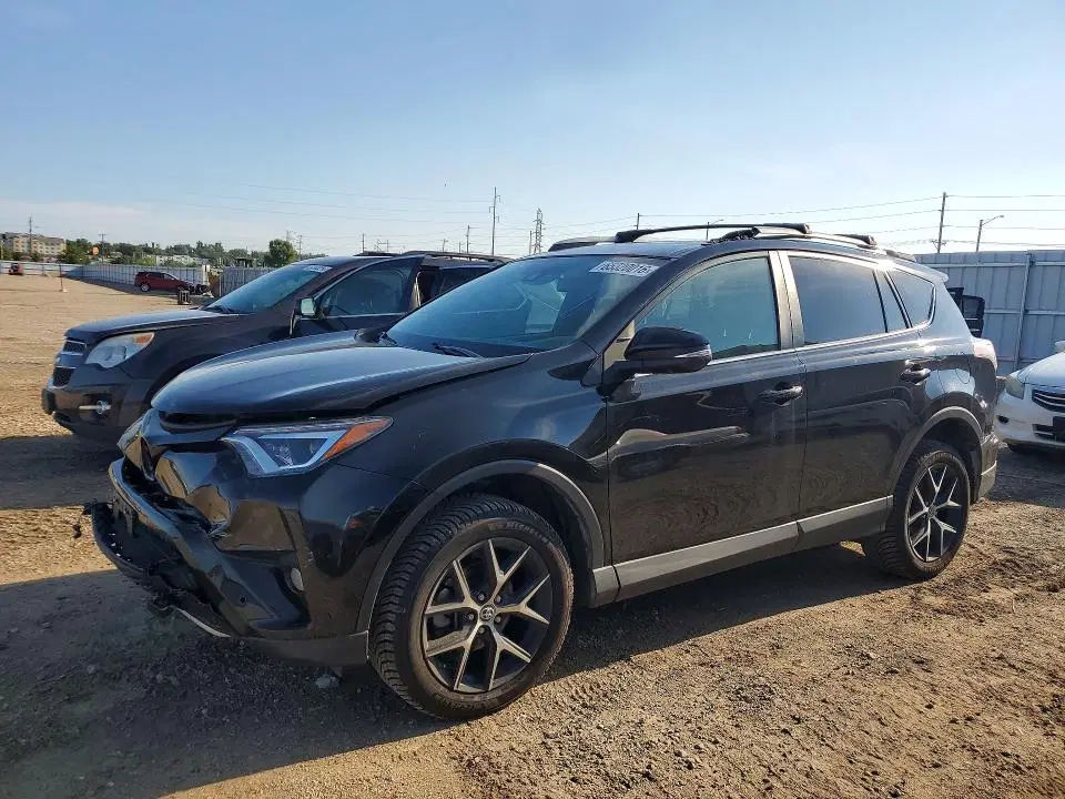 2T3JFREV9HW654059 — 2017 Toyota RAV4, Передняя часть, фото до ремонта
