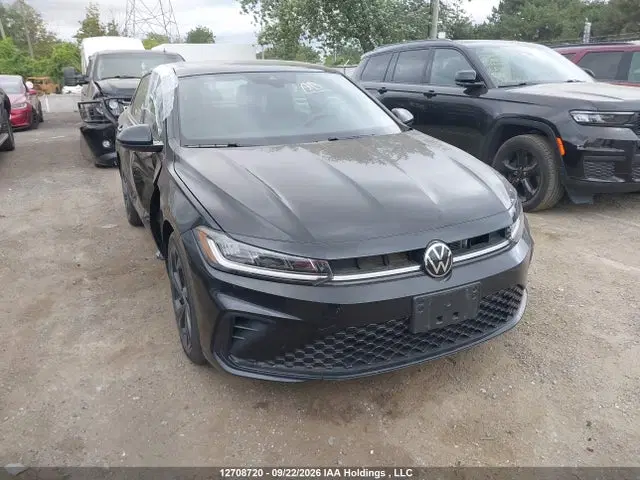 3VWSW7BU1TM046371 — 2026 Volkswagen Jetta Comfortline, Правый бок (Right Side), фото до ремонта