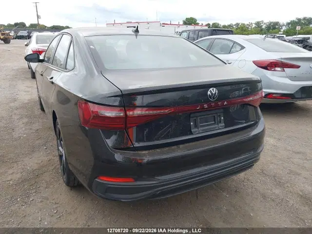 2026 Volkswagen Jetta Comfortline VIN 3VWSW7BU1TM046371 фото 3