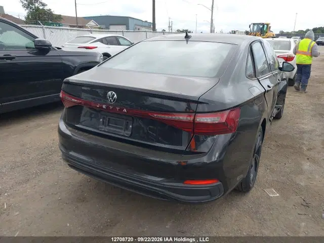 2026 Volkswagen Jetta Comfortline VIN 3VWSW7BU1TM046371 фото 4