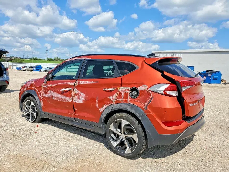 2016 HYUNDAI TUCSON VIN KM8J33A24GU124719 фото 2