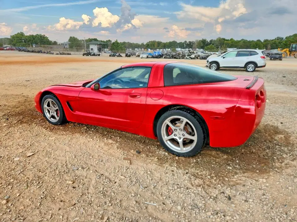 2003 CHEVROLET CORVETTE VIN 1G1YY22G635134383 фото 2