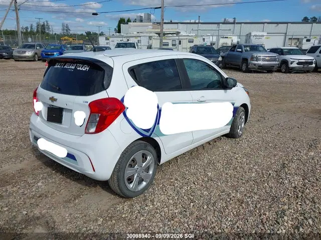 2022 Chevrolet SPARK LS VIN KL8CA6SA4NC006076 фото 4