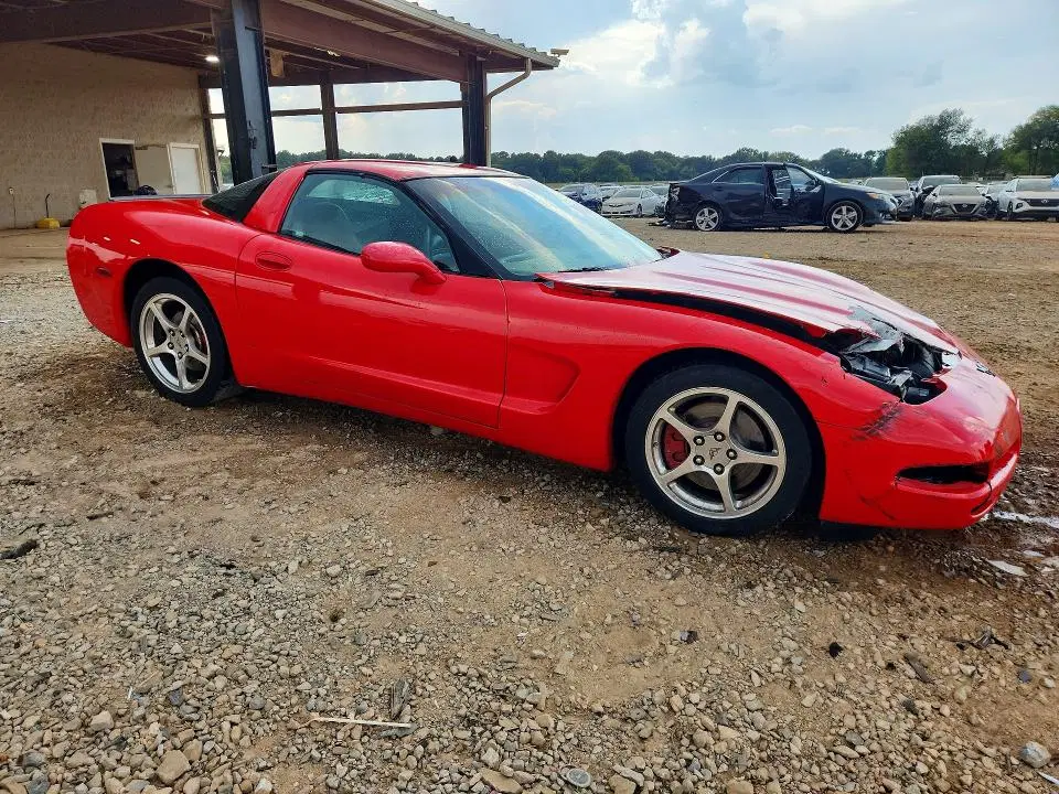 2003 CHEVROLET CORVETTE VIN 1G1YY22G635134383 фото 4