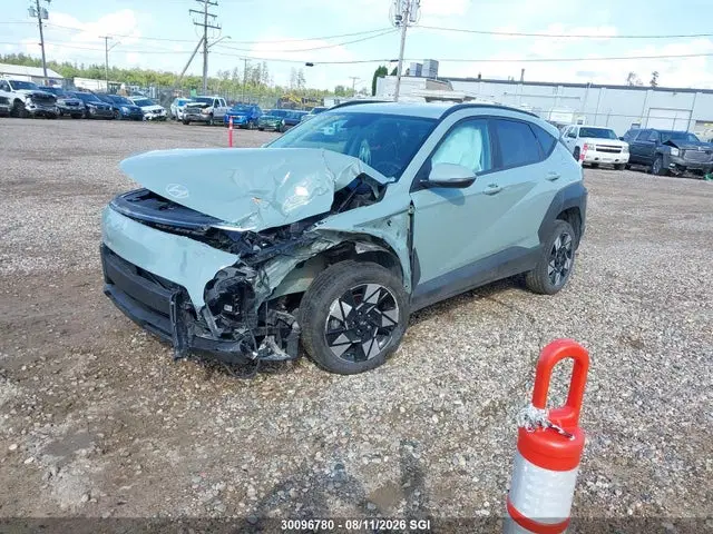 2025 Hyundai Kona Sel VIN KM8HBCAB8SU229273 фото 2
