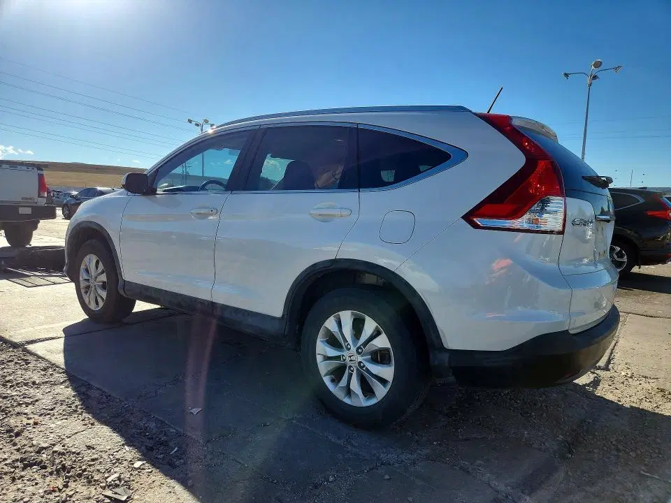 2014 Honda CR-V VIN 5J6RM4H75EL040983 фото 2