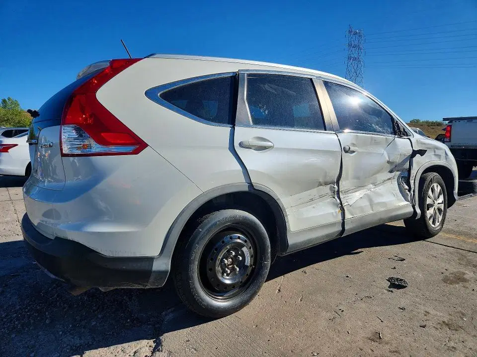 2014 Honda CR-V VIN 5J6RM4H75EL040983 фото 3