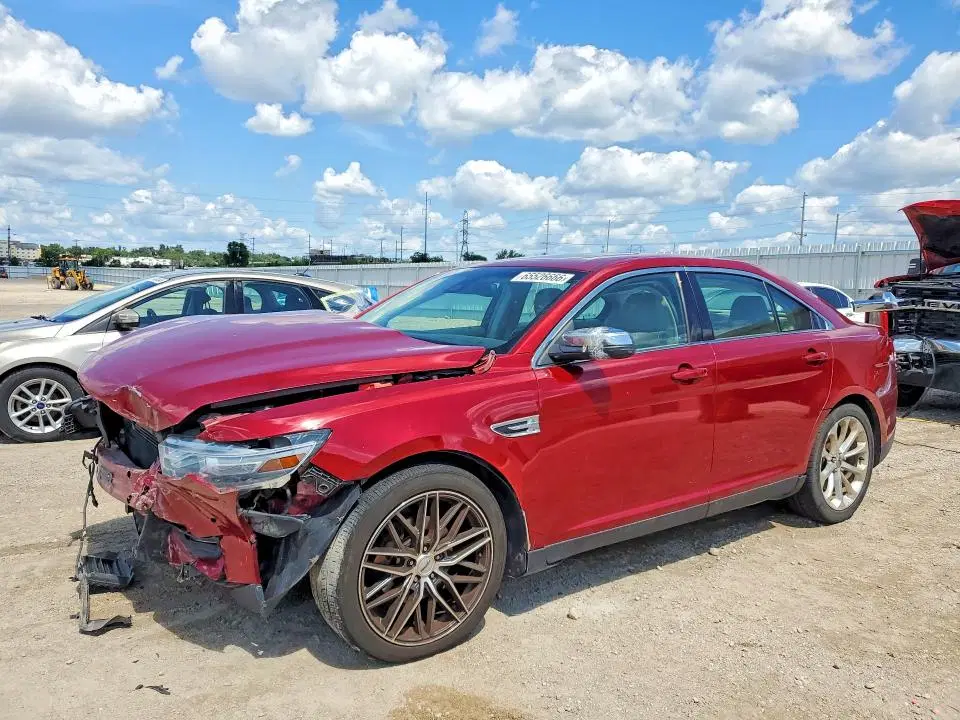 1FAHP2F82DG153862 — 2013 Ford Taurus, Передняя часть, фото до ремонта