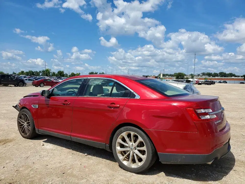 2013 FORD TAURUS VIN 1FAHP2F82DG153862 фото 2