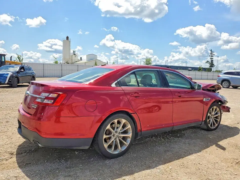 2013 FORD TAURUS VIN 1FAHP2F82DG153862 фото 3