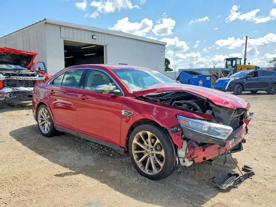 2013 FORD TAURUS VIN 1FAHP2F82DG153862 фото 4