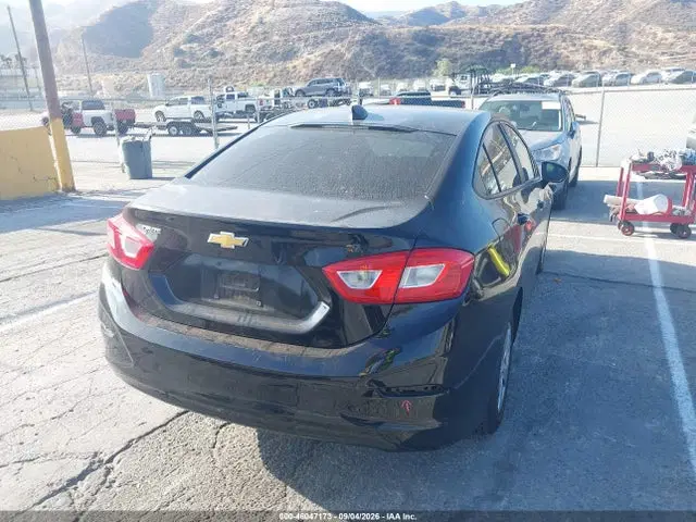 2016 Chevrolet Cruze Ls Auto VIN 1G1BC5SM8G7321162 фото 4