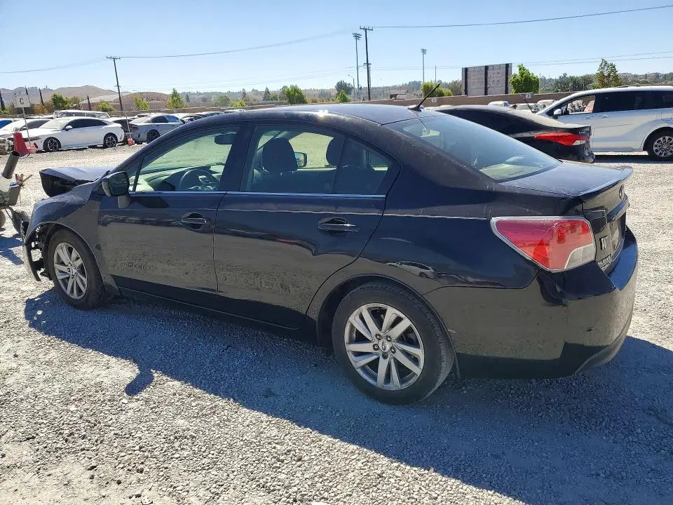 2016 Subaru Impreza VIN JF1GJAB67GH021481 фото 2