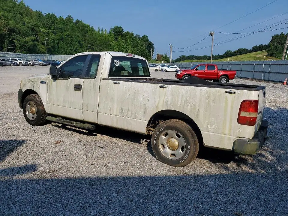 2007 FORD F150 VIN 1FTRF12W67KC16186 фото 2