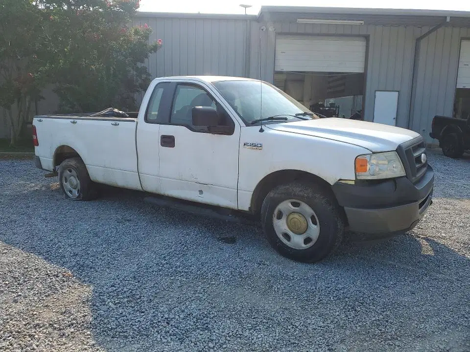 2007 FORD F150 VIN 1FTRF12W67KC16186 фото 4