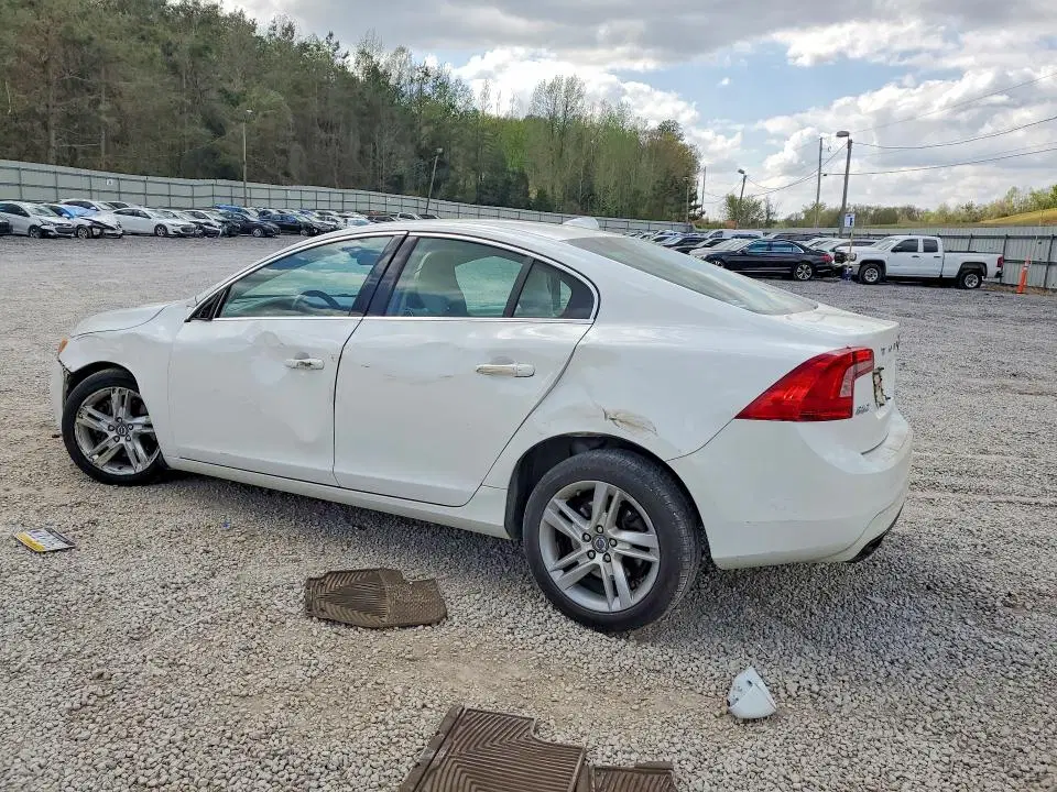 2015 VOLVO S60 VIN YV1612TB4F1309791 фото 2