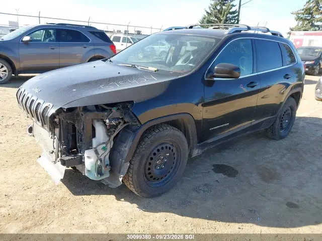 2015 Jeep Cherokee Latitude VIN 1C4PJMCS1FW575424 фото 2