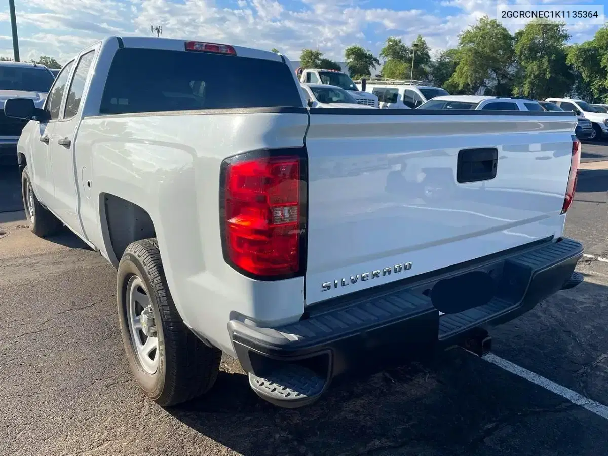 2019 Chevrolet Silverado Ld C1500 VIN 2GCRCNEC1K1135364 фото 3