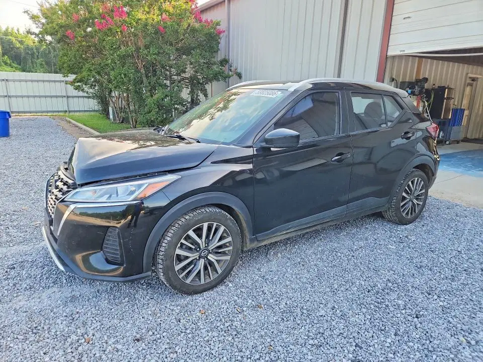 3N1CP5CV4ML485462 — 2021 Nissan Kicks, передняя часть, фото до ремонта
