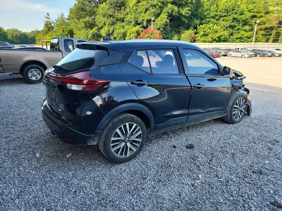 2021 NISSAN KICKS VIN 3N1CP5CV4ML485462 фото 3